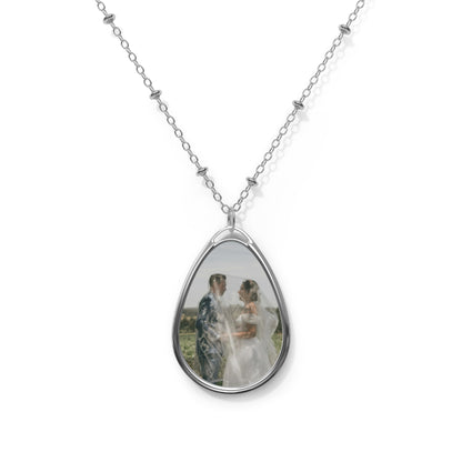 Oval Necklace (add personal photo)