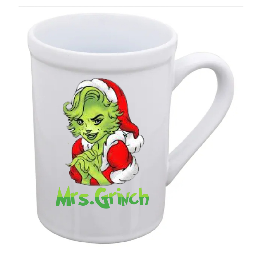 Mrs.Grinch Mug