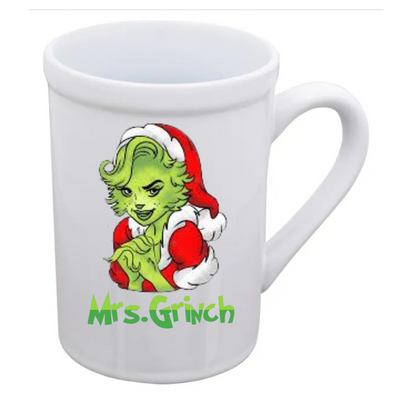 Mrs.Grinch Mug