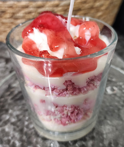 Strawberry Shortcake Crumble