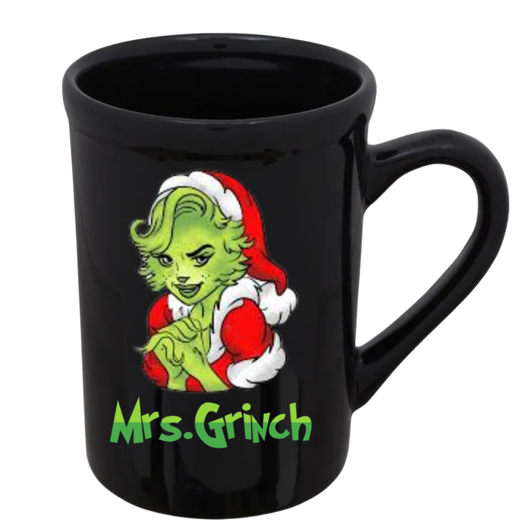 Mrs.Grinch Mug