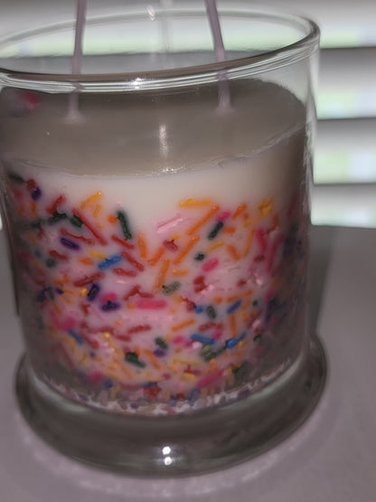 Birthday Sprinkles Delight Candle