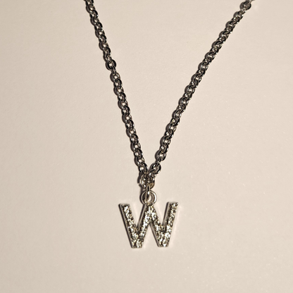 Bling Letter Necklace