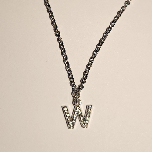 Bling Letter Necklace