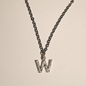 Bling Letter Necklace