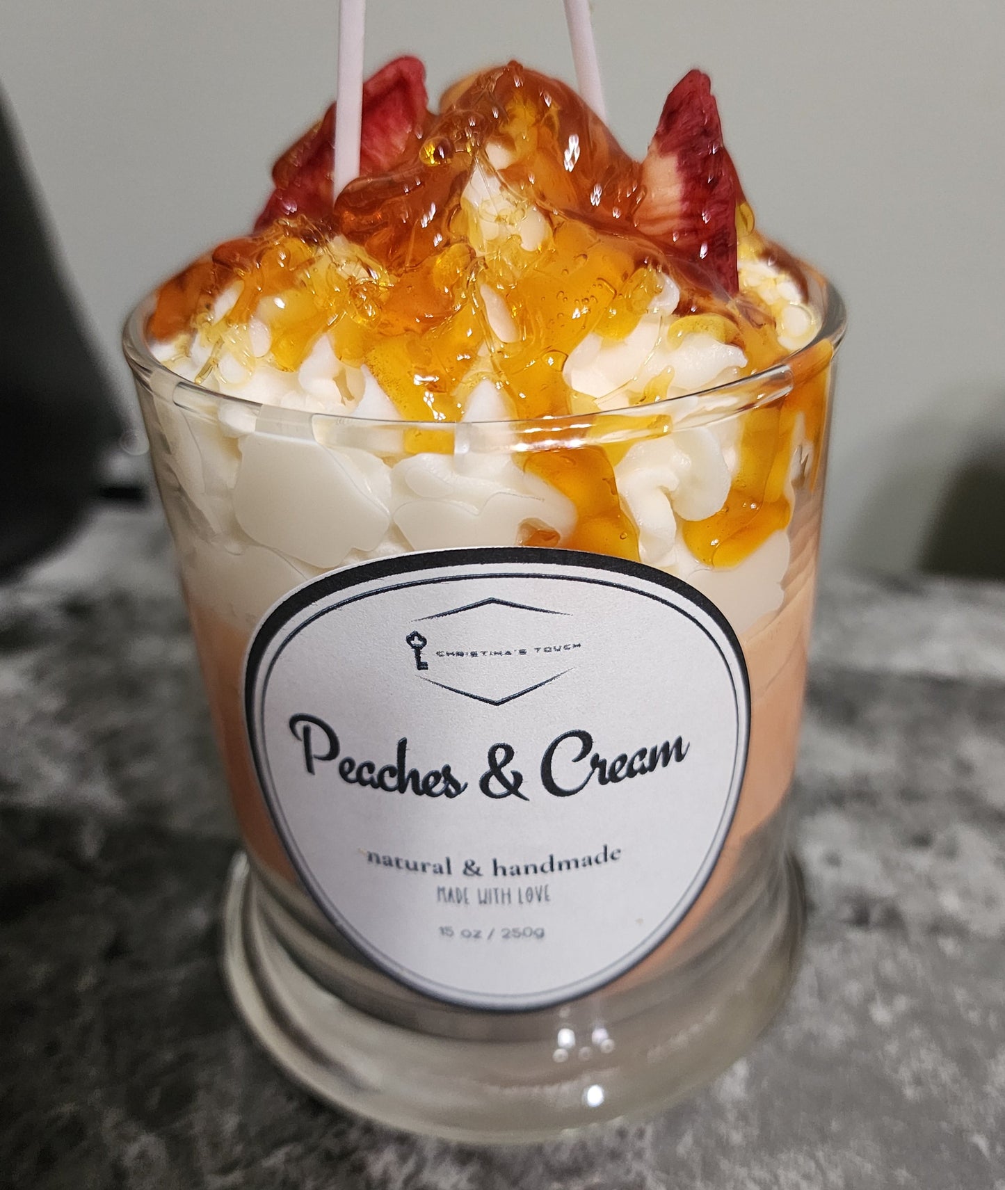 Peaches and Cream Candle