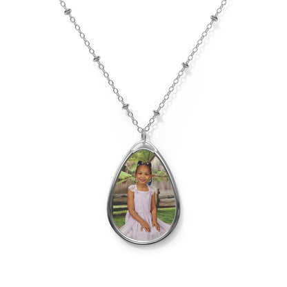 Oval Necklace (add personal photo)
