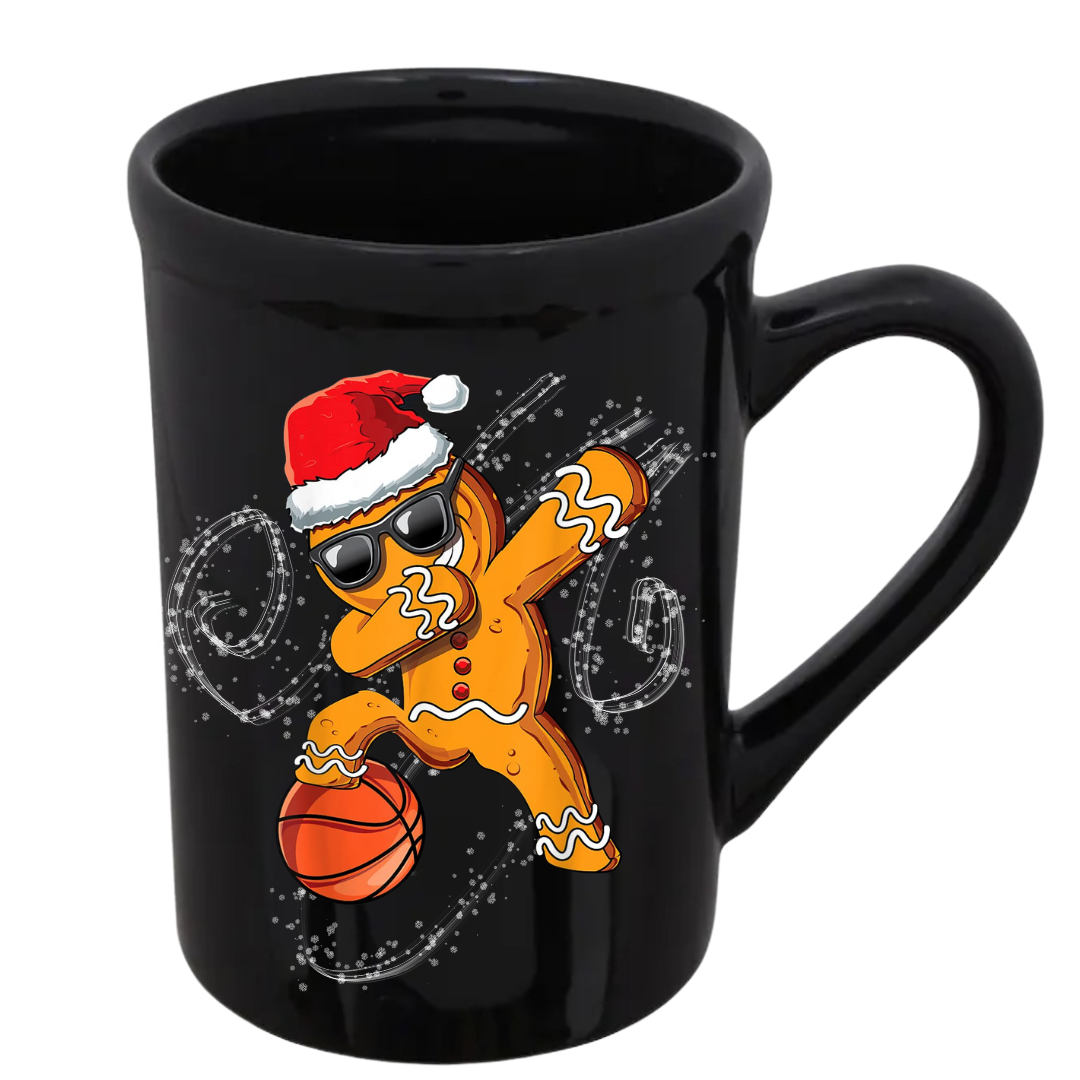 Personalized Christmas Gingerbread Man Mug - TeeNavi