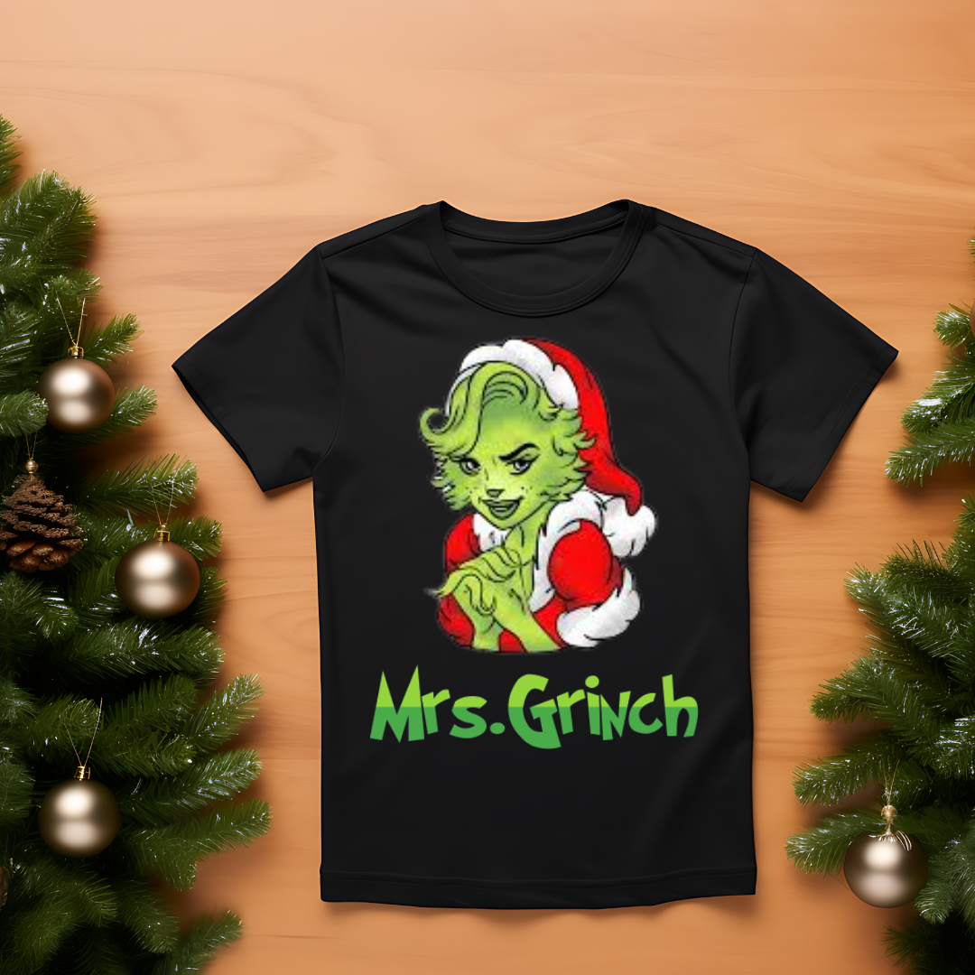 Mrs Grinch Shirt