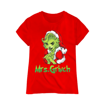 Mrs Grinch Shirt