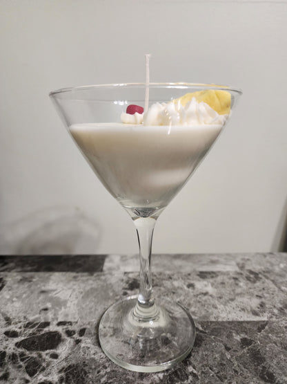 Pina Colada Martini Candle