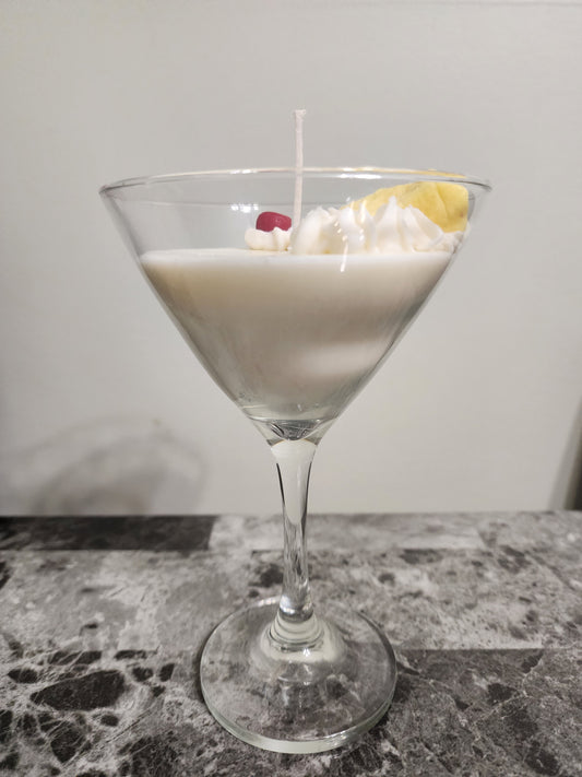 Pina Colada Martini Candle