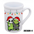 Young grinch & jack skeleton mug