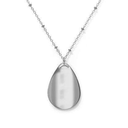 Oval Necklace (add personal photo)