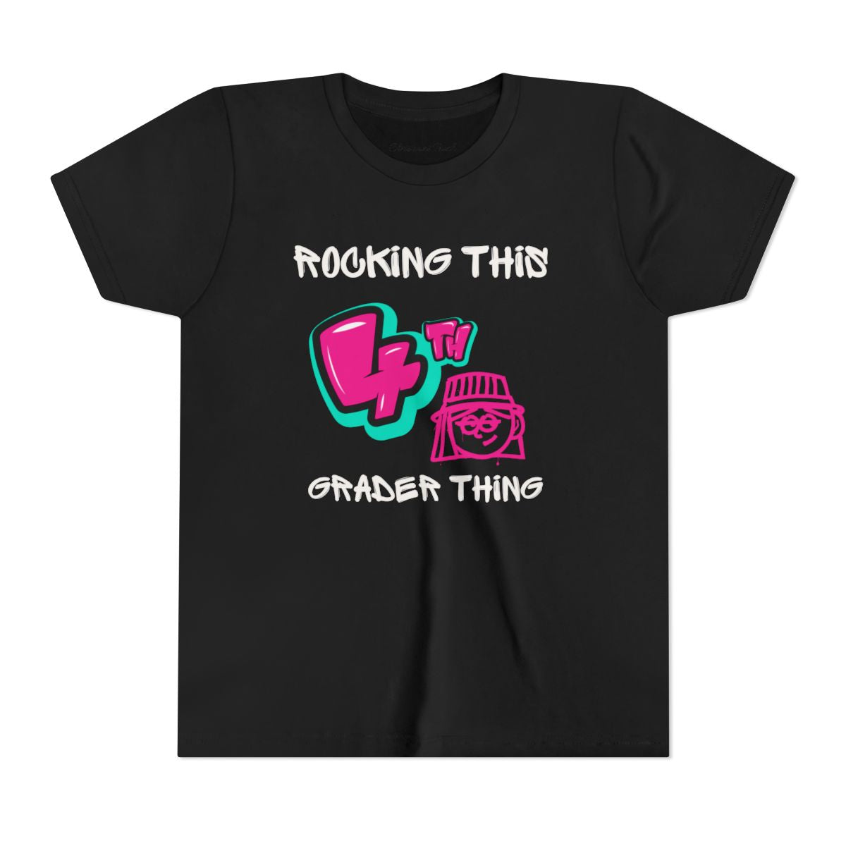 Rocking 4th Grade Kids T-shirt