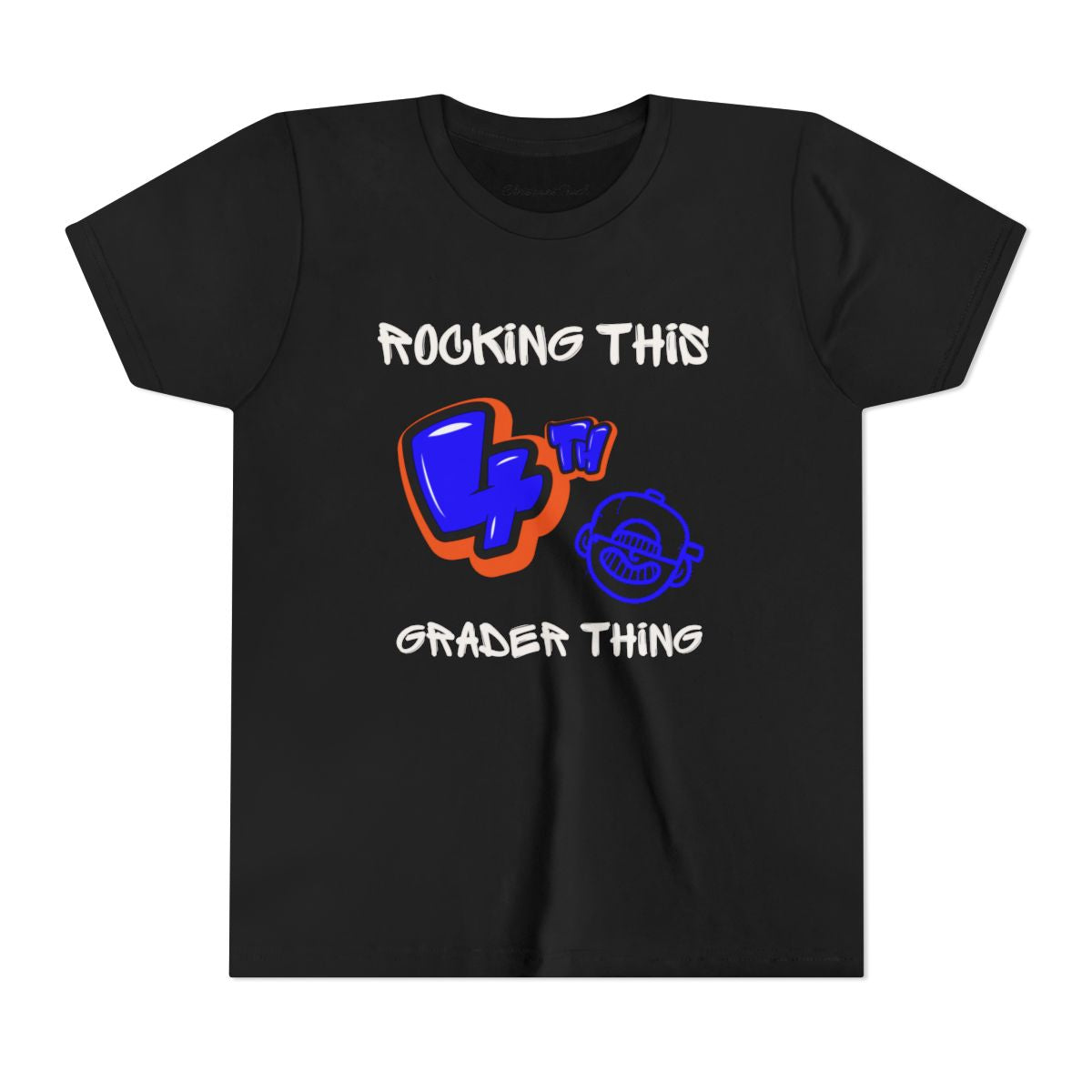 Rocking 4th Grade Kids T-shirt
