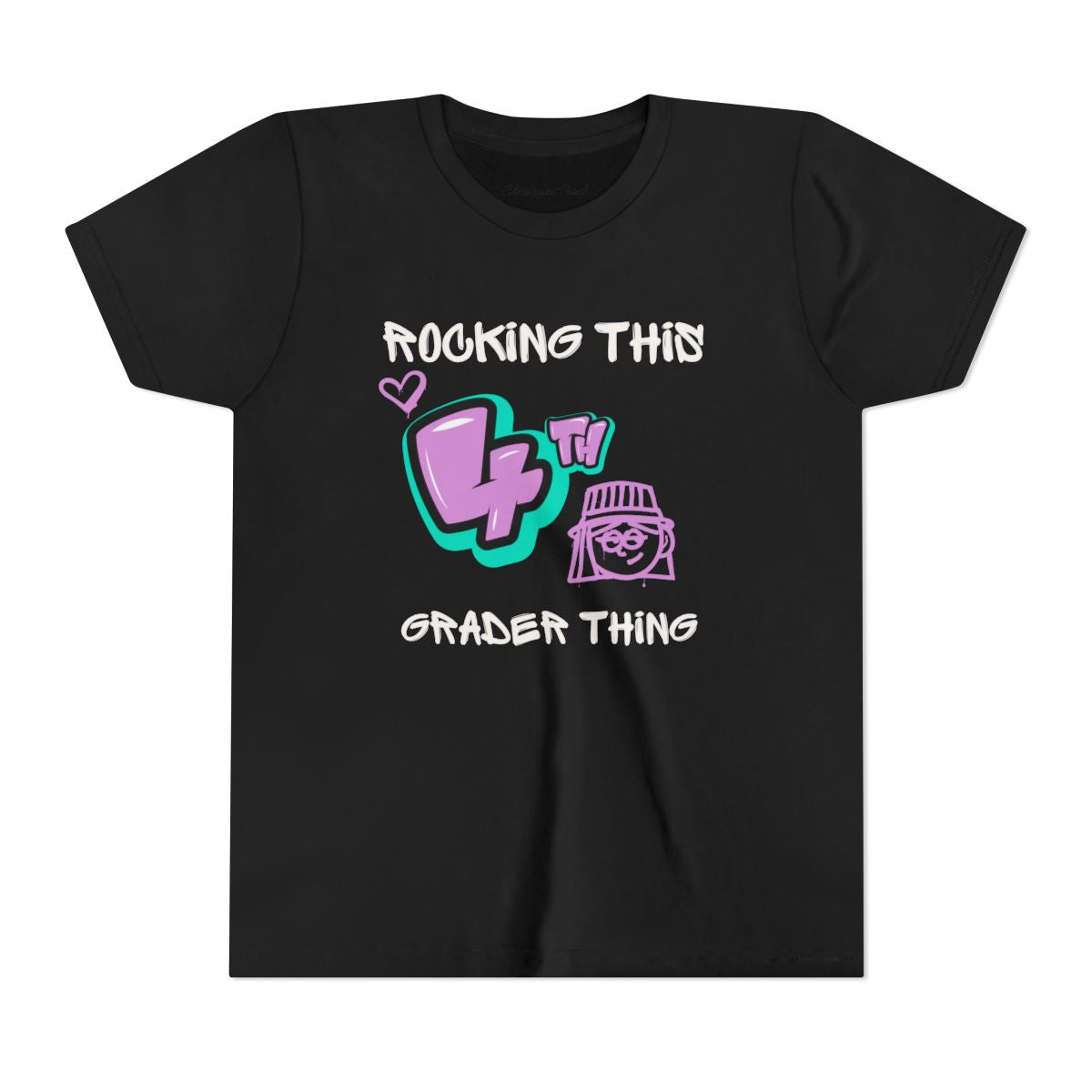 Rocking 4th Grade Kids T-shirt