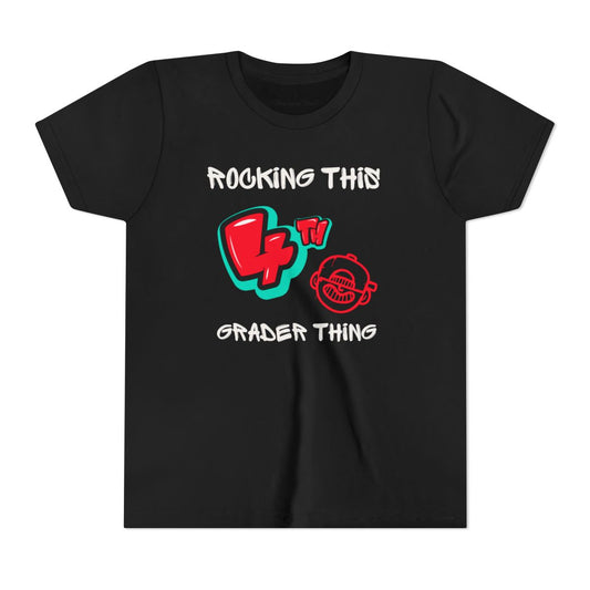 Rocking 4th Grade Kids T-shirt