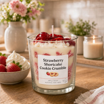 Strawberry Shortcake Crumble