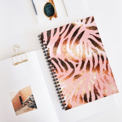 Tiger Spiral Notebook