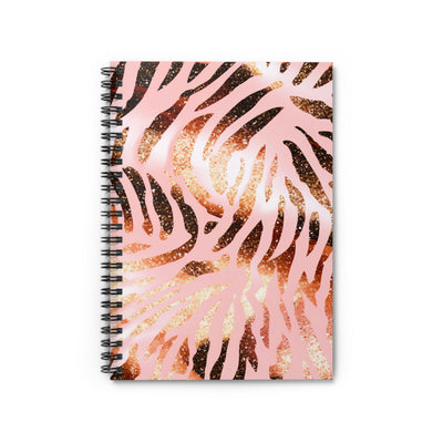 Tiger Spiral Notebook