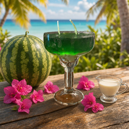 Watermelon Vanilla Margarita Candle