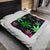 Weed Leaves Velveteen Plush Blanket