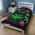 Weed Leaves Velveteen Plush Blanket