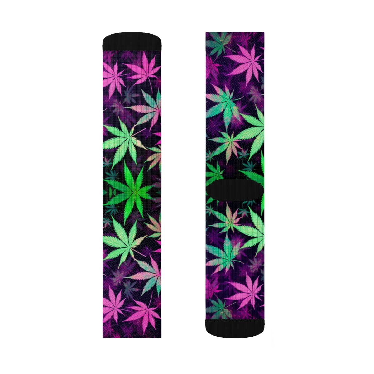 Weed Symbol Socks