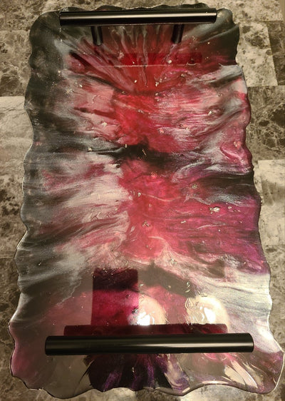 Customizable Geode Trays