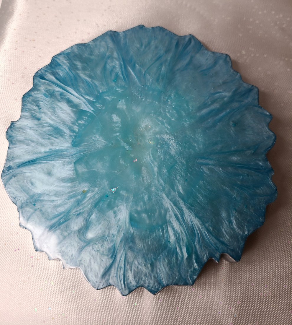 Custom Geode Big Coaster set