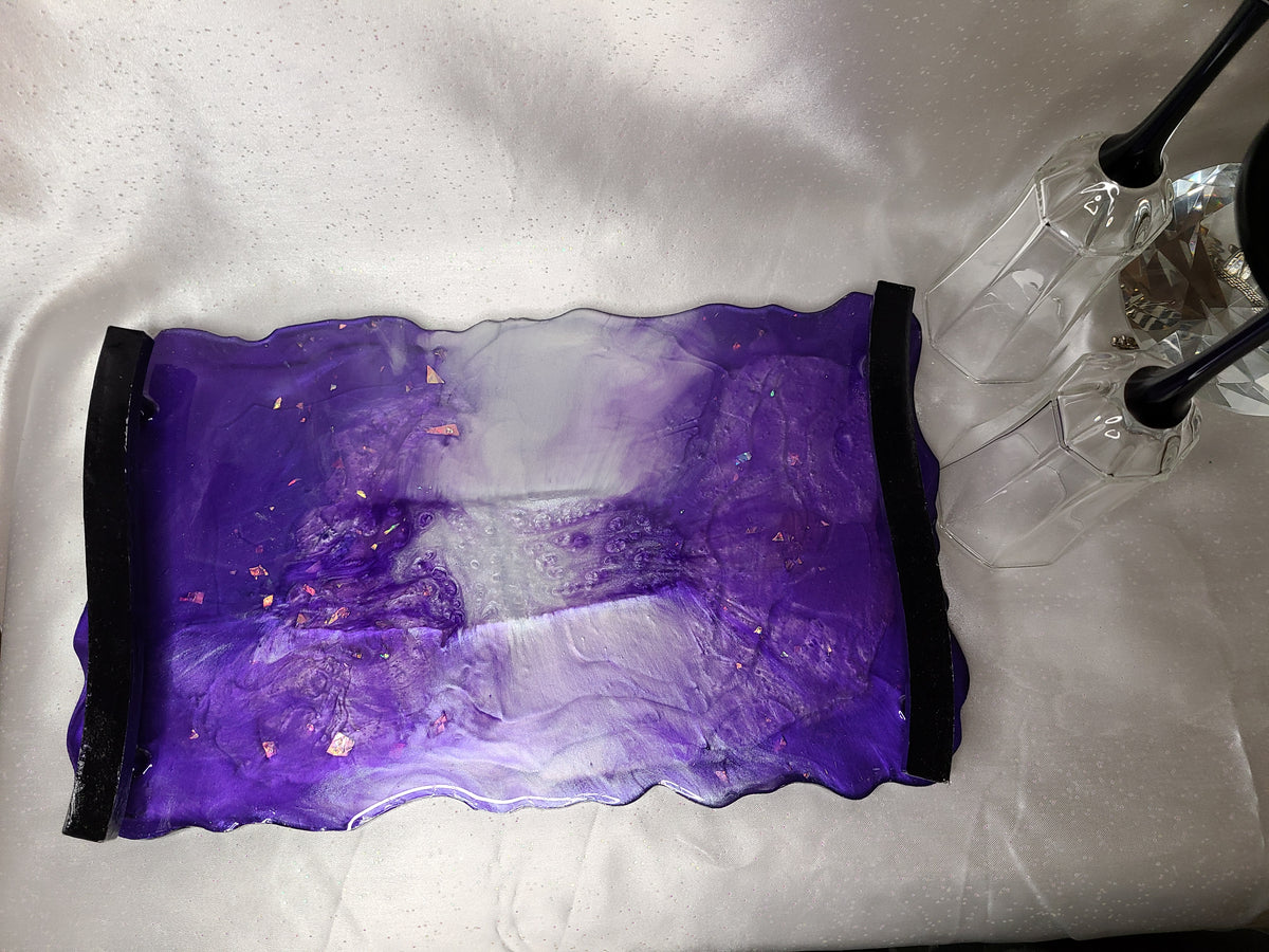 Purple Tray