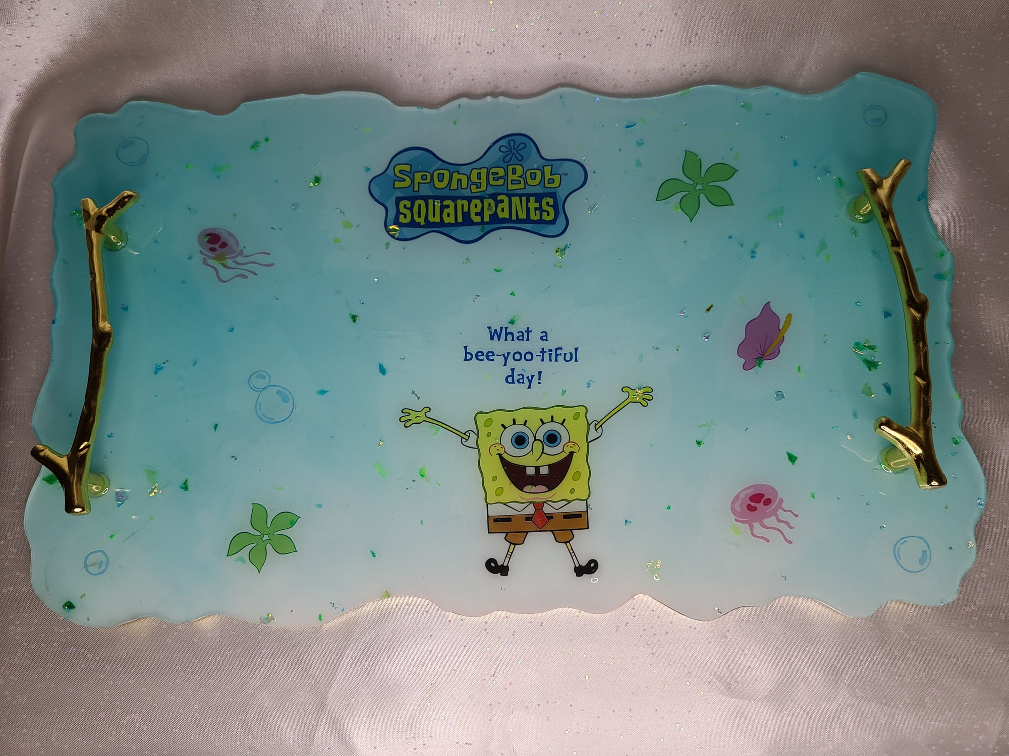 Spongebob Tray set