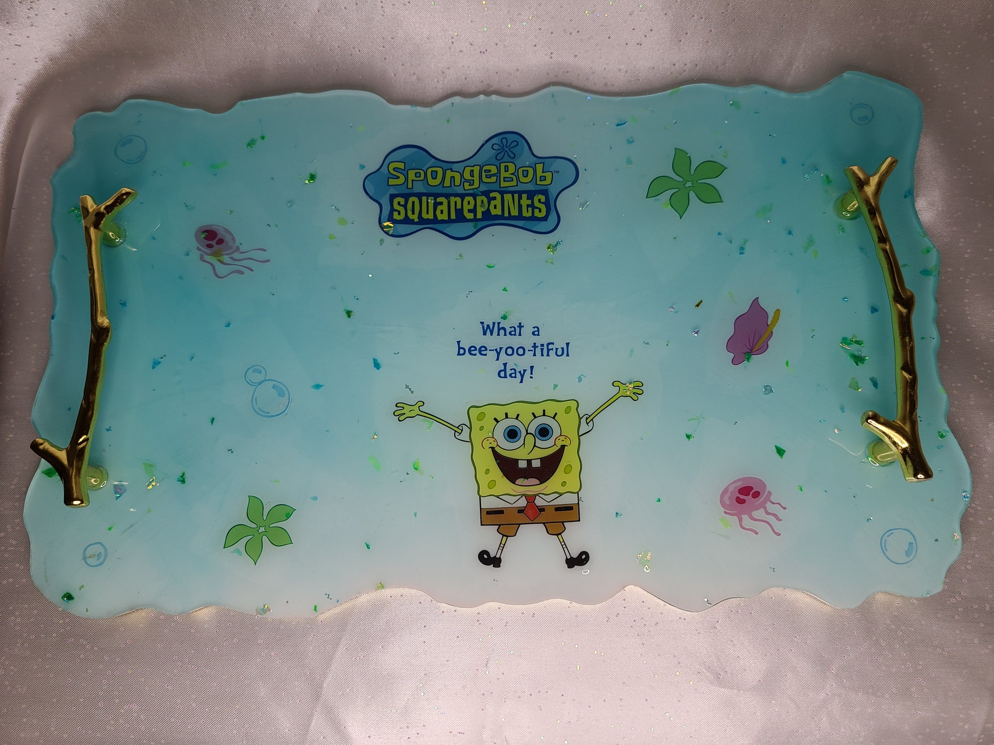 Spongebob Tray Set