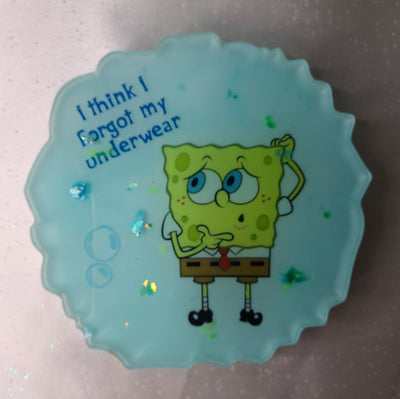 Spongebob Tray Set