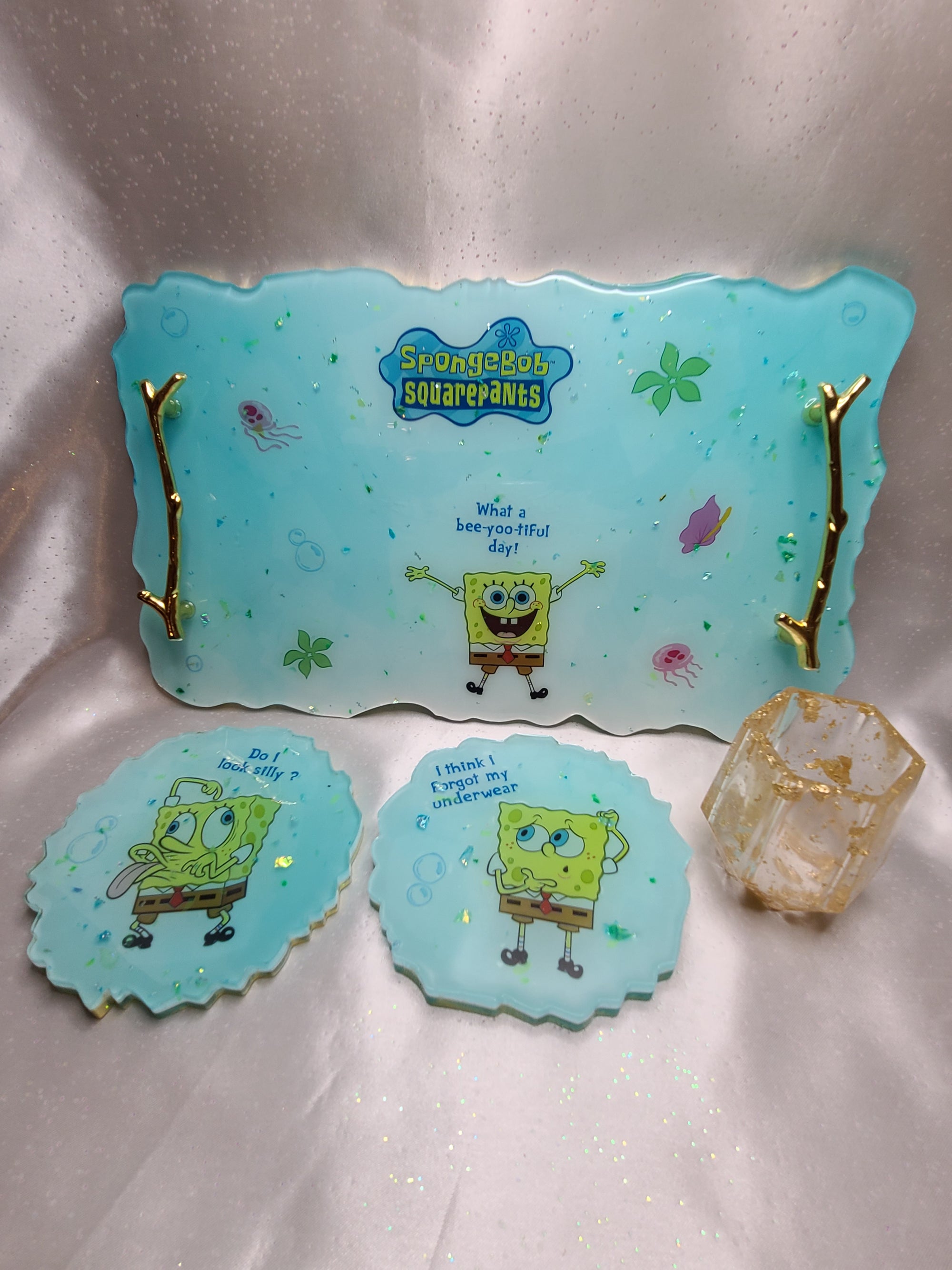 Spongebob Tray set