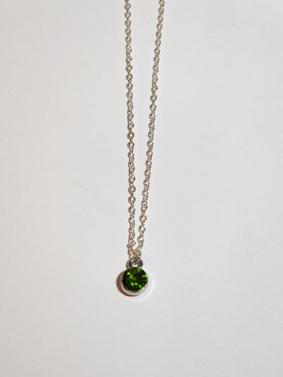 Birthstone Necklaces