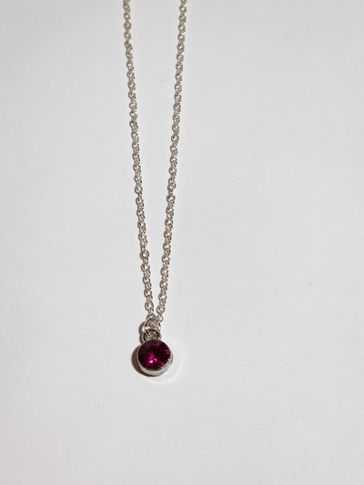 Birthstone Necklaces