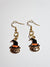 Halloween Cat Earrings (Seasonal)