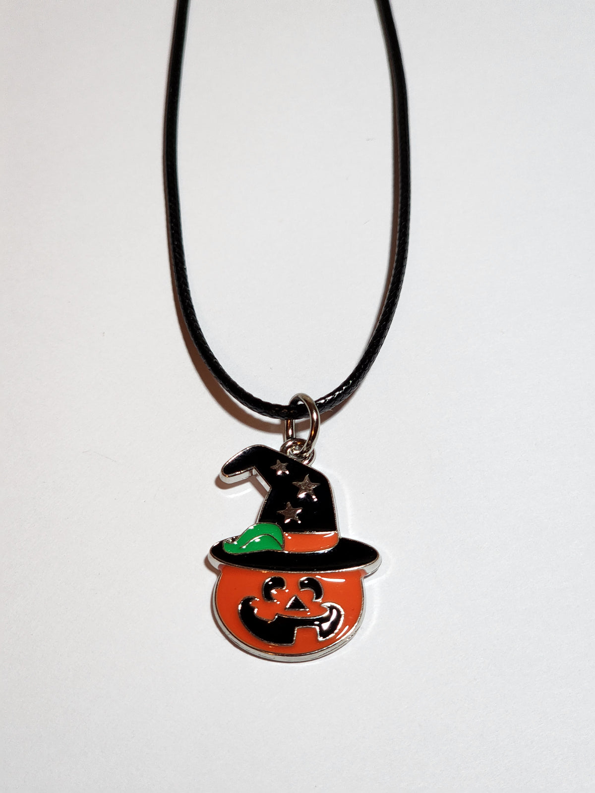 Halloween pumpkin necklace (Seasonal)