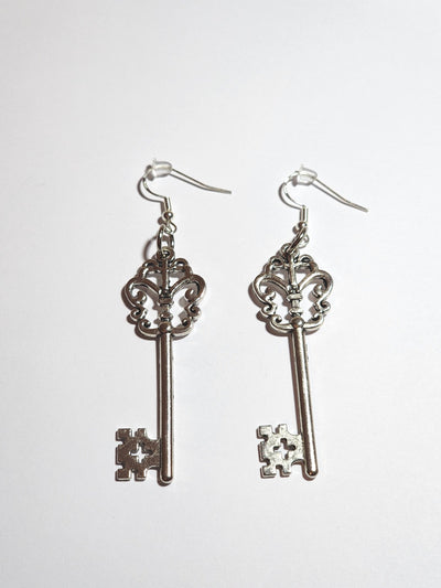 Key Earrings