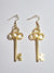 Key Earrings