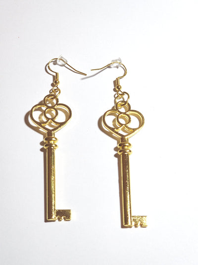 Key Earrings