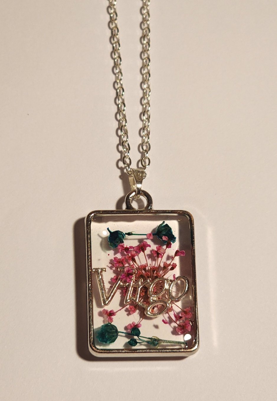 Virgo flower Pendant