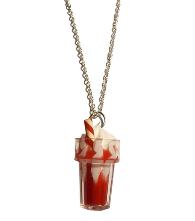 Milkshake Necklace