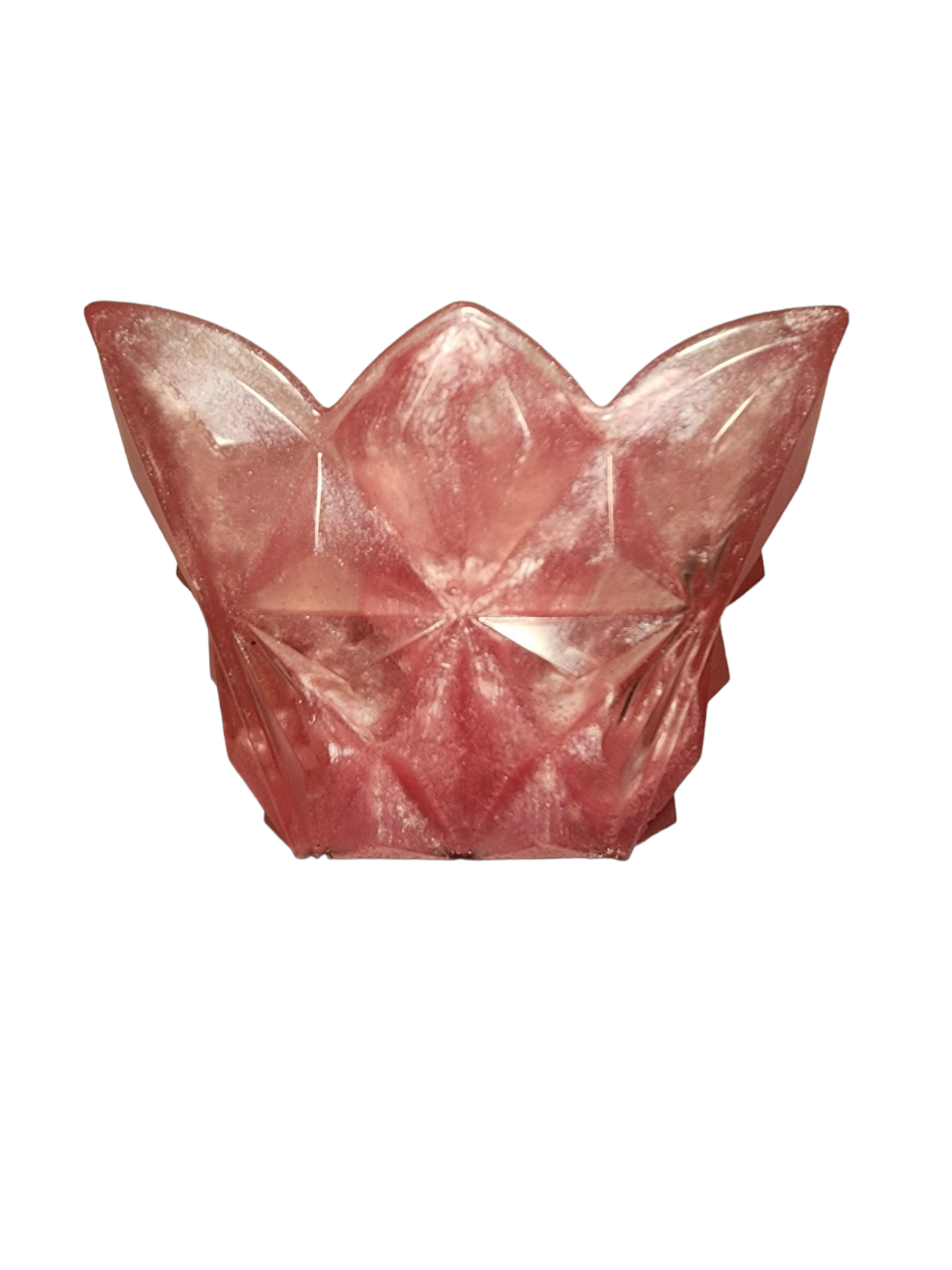 Pink trinket holder