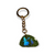 Alice in wonderland keychain