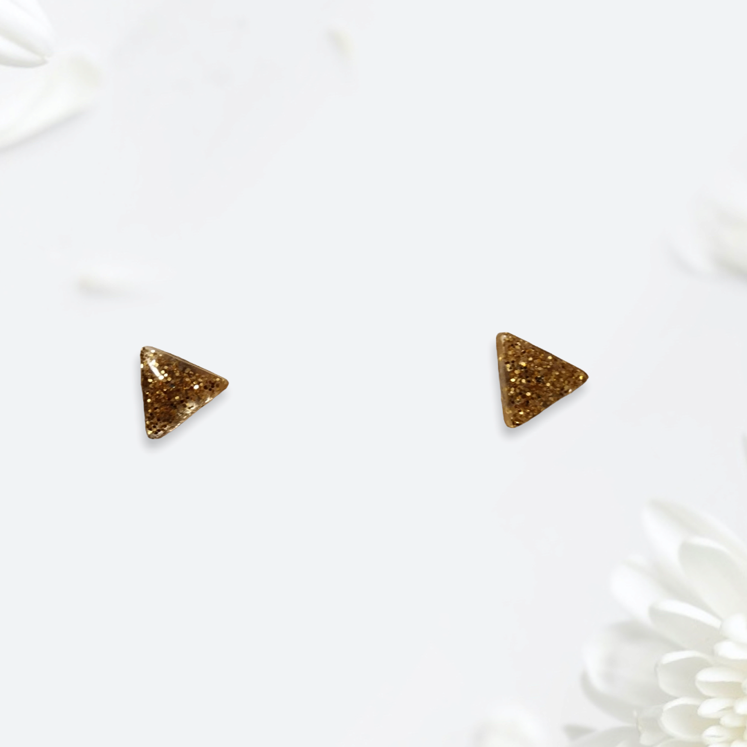 Triangle earrings