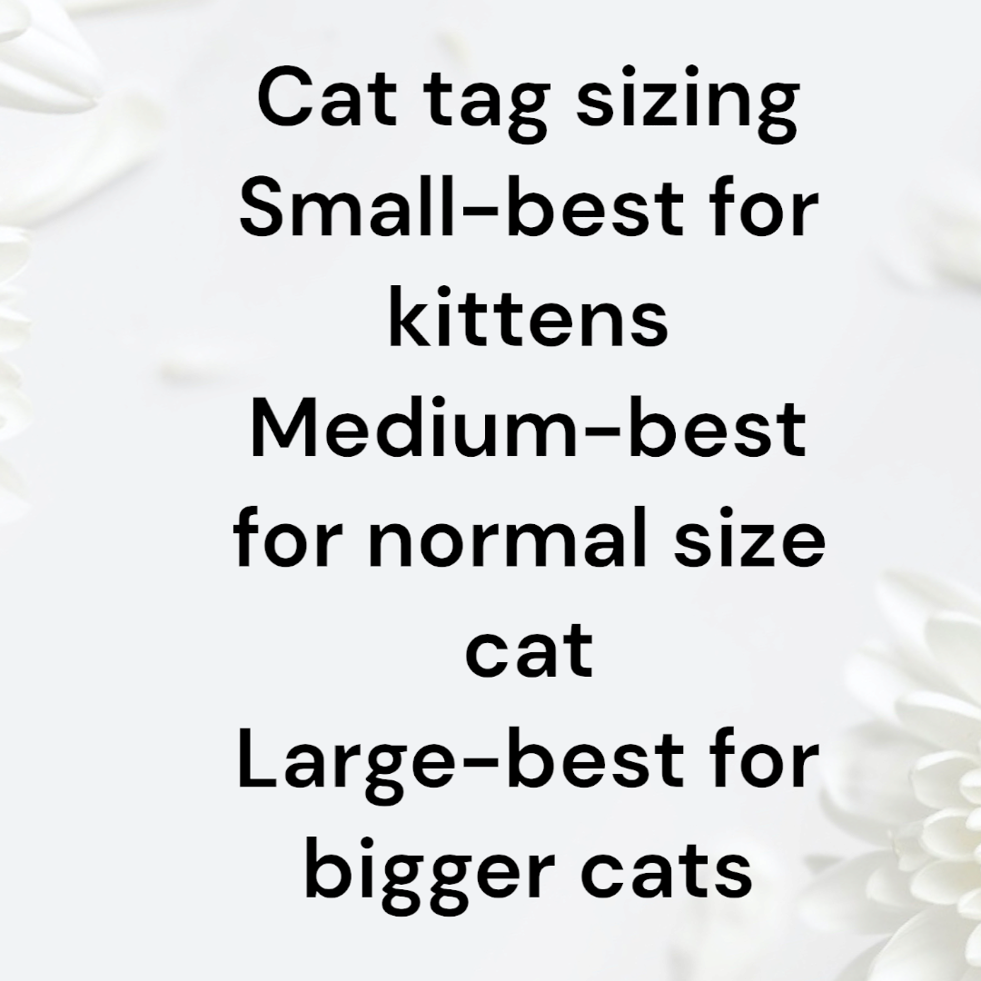 Large Cat tag
