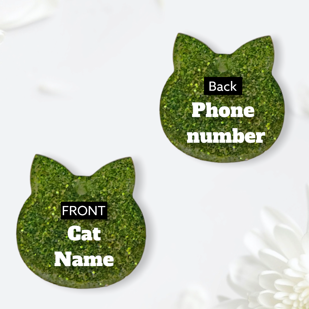 Customizable Cat Tags